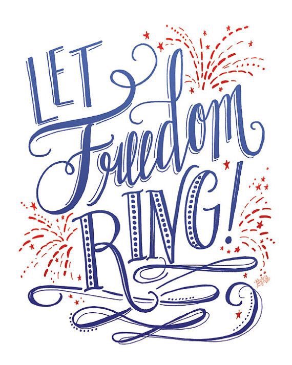 Happy 4th of July sisters!! Let Freedom Ring Ching! 👐🏼