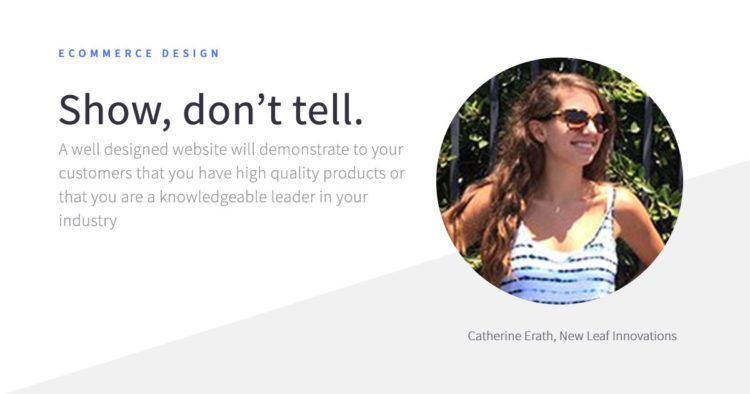 Want site design that boosts conversions? Show, don't tell, what makes you an industry leader. buff.ly/2sFMK7E
