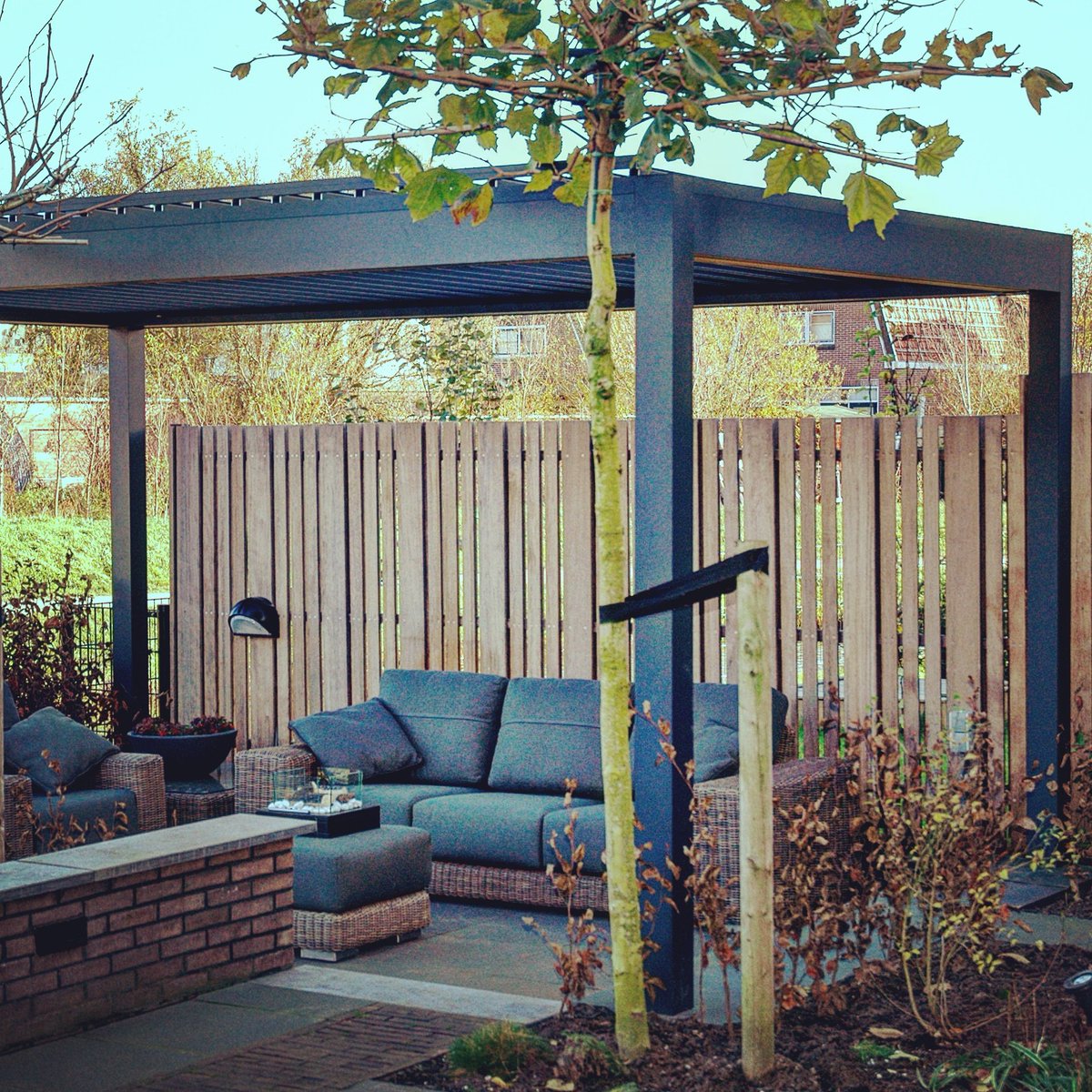 Do you have a #suntrap? Require some #shade ☀ or #shelter ☔ for custom-built #pergolas &amp; #awnings visit raseoutdoorliving.co.uk