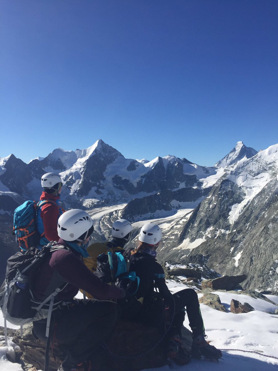 Wonderful views of the Matterhorn with <a href="/BISB_School/">The British International School of Boston</a> @BISB_Bratislava <a href="/NAEGC/">NAE Global Campus</a>