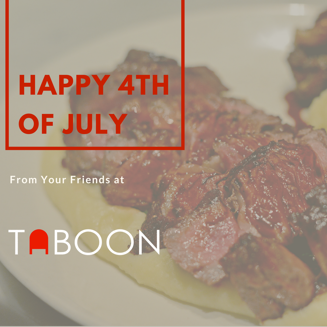 TaboonNYC's tweet photo. Happy Fourth of July from us here at Taboon!
#taboonnyc #middleterranean #independenceday #independence #fourthofjuly #fourthofjuly2017 https://t.co/ZShGK7LOfk