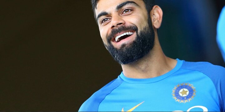 ViratGang's tweet photo. [INSIDE STORY] @imVkohli's fitness focus in West Indies:

✔ Goes to bed at 9 - 9:30 PM.
❌ Avoids eating gluten foods.

@BCCI #WIvIND https://t.co/HSb0KjF8BL