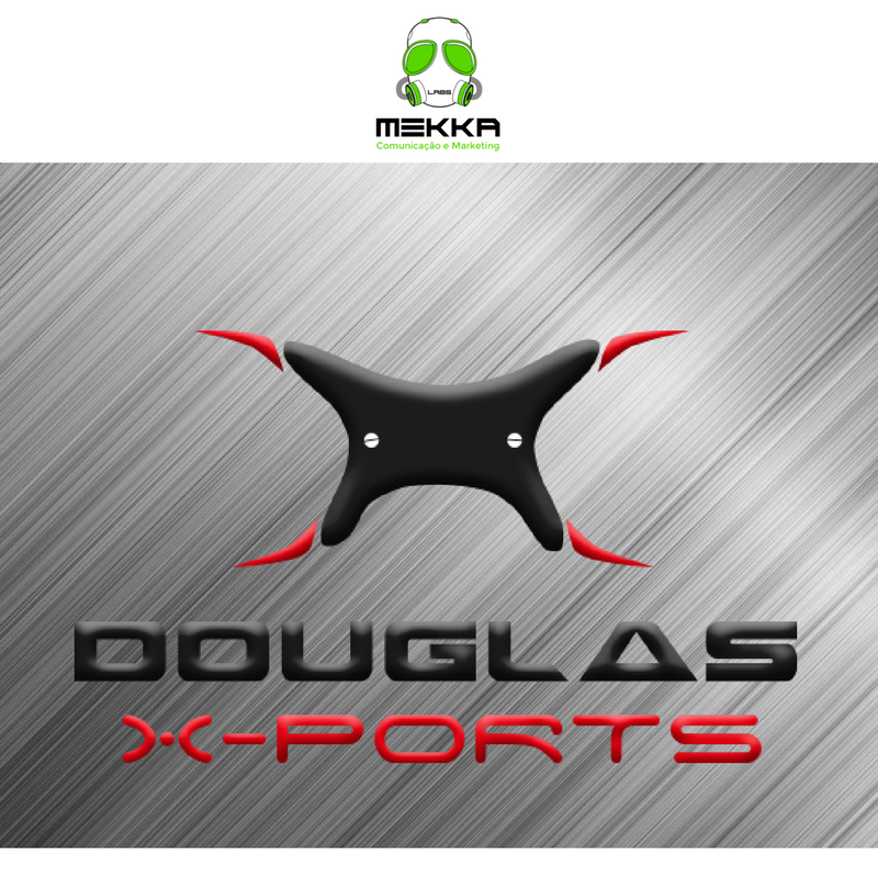 Mekkalabs's tweet photo. Mais um cliente satisfeito! Confira a logomarca da empresa Douglas X-Ports.
#logomarca #marketing #mekkalabs #sejamekka https://t.co/Re9Wb4IHlG