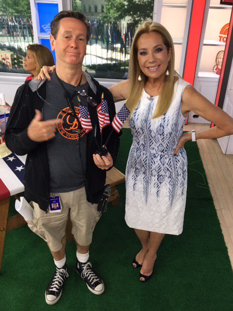 ErPrashantIndia's tweet photo. Retweeted Kathie Lee Gifford (@KathieLGifford):

Happy 4th of July!! Dress by #ChettaB https://t.co/X7ZeCQKHQi https://t.co/ss6LNByqkf