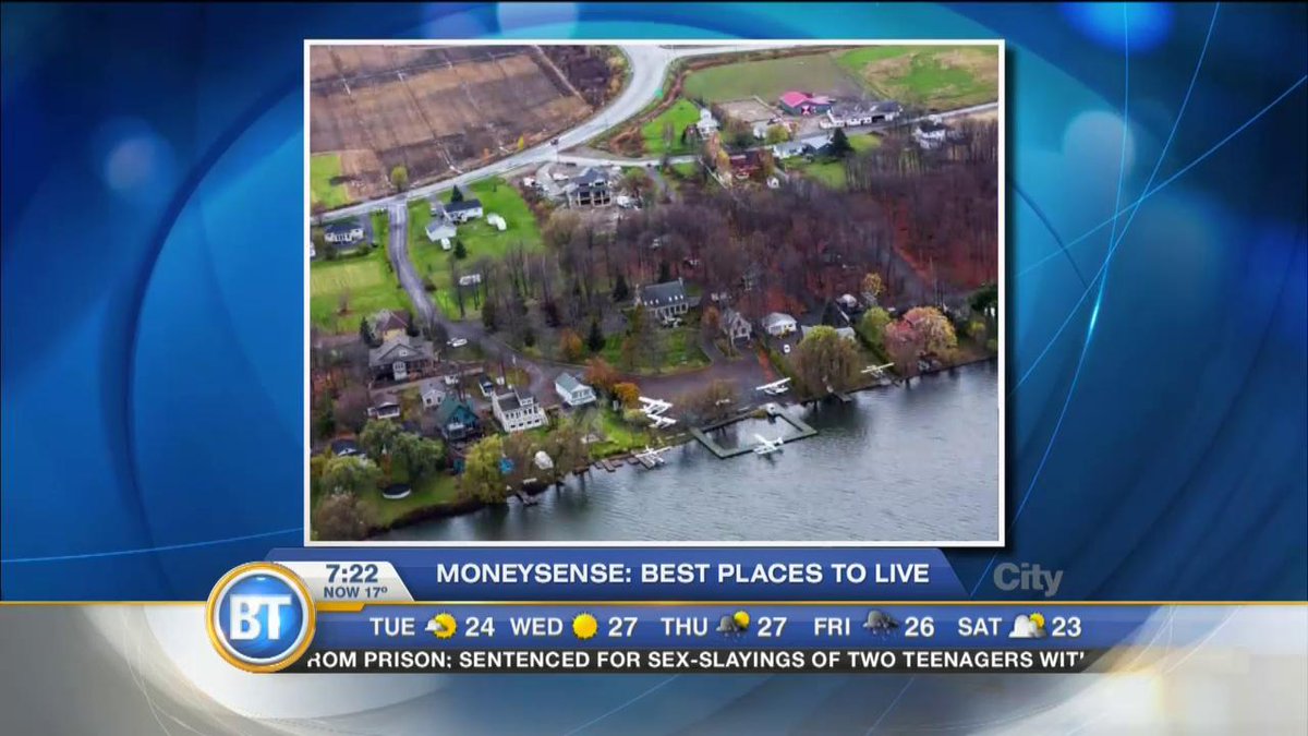 The best places to live in Canada: @MoneySense releases annual rankings https://t.co/ZyXyFcyRqX