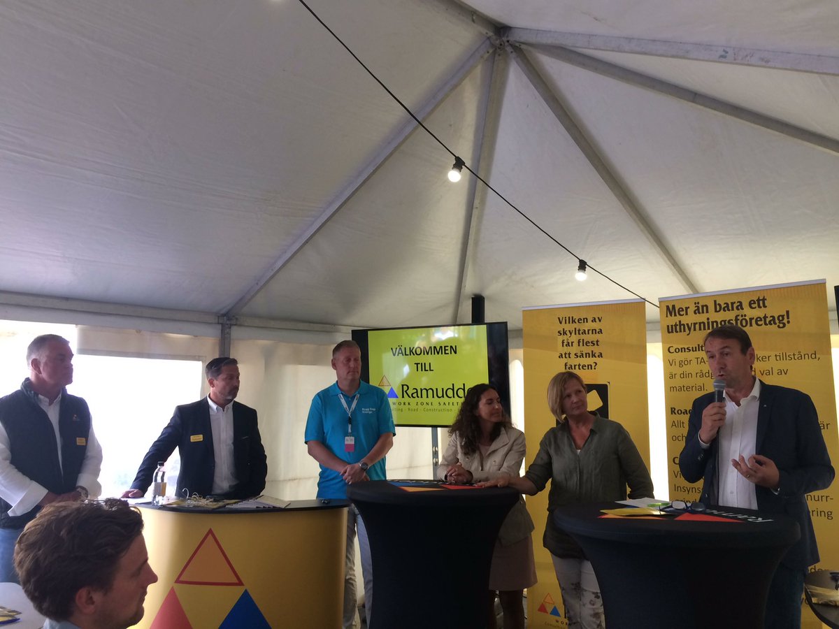 build_safe's tweet image. Seminarium: Alla har rätt till en säker arbetsplats! @NCC_AB @SkanskaSverige #hållnollan #ramudden #byggsäkert #almedalen