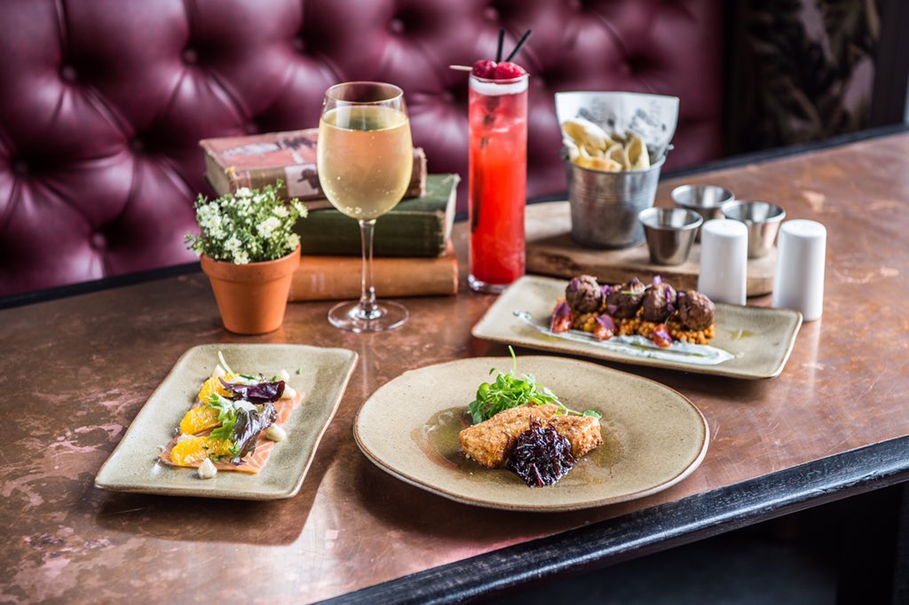 LMArms's tweet image. 50% off our Curious Small plates! #nottingham #curiousfood