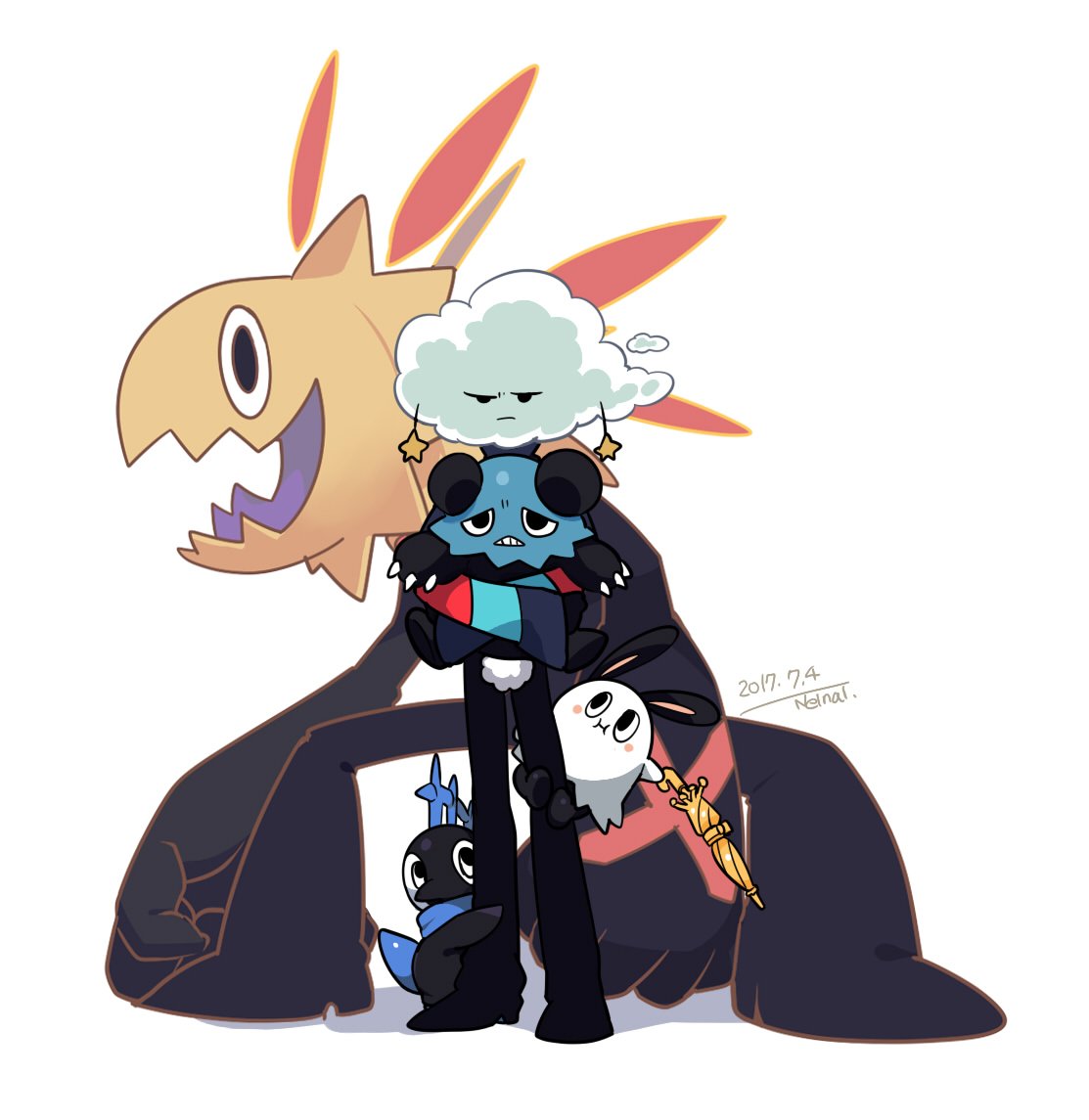 Post by Nelnal📺ネルナル on X: 👪