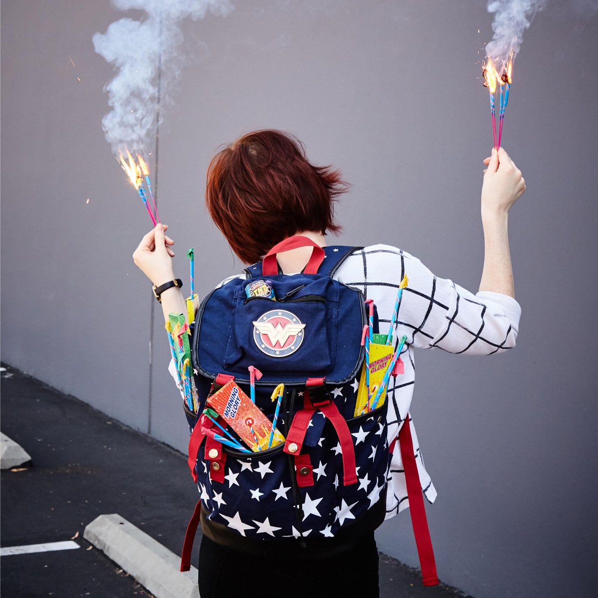 wonder woman backpack hot topic