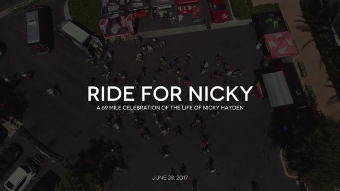 JonnumMedia's tweet image. Our friend Ray Gauger put together a nice vid from #RideForNicky. Love the aerial shot along the coast. vimeo.com/224143752
