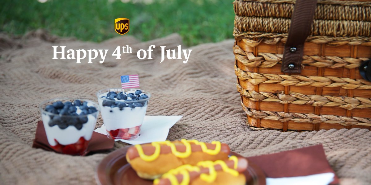 It wouldn’t be Independence Day without some red, white and blue...berries. Have a great day, America. 🇺🇸  #4thOfJuly