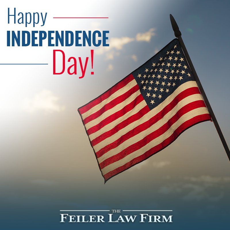 Land of the free, home of the brave. To all our brave American heroes, Happy Independence Day! #Happy4thofJuly