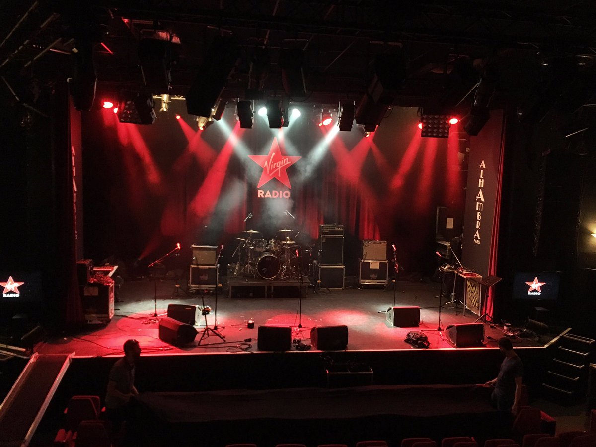 LAEvenements's tweet photo. Prêts pour lancer à 20h la finale du #VirginRadioProject 🎉 https://t.co/hjsXu2ZGR5