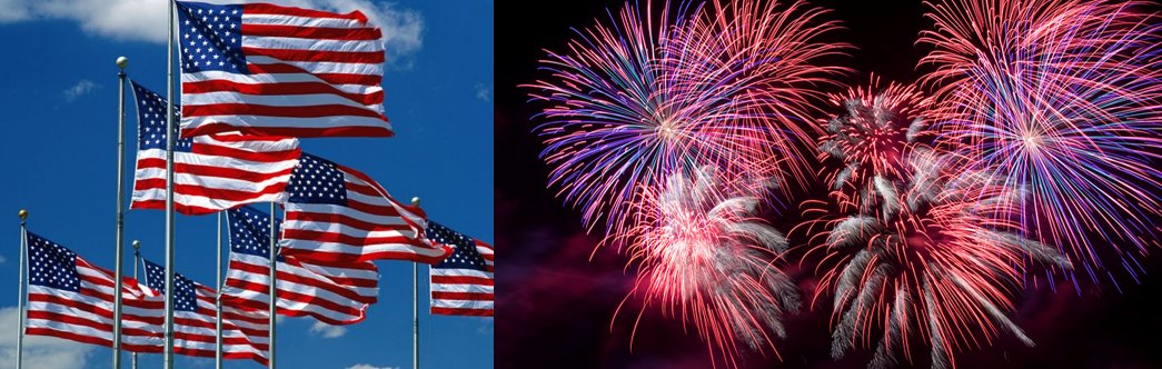 FBI's tweet photo. From all of us at the FBI, we wish you and yours a happy and safe #IndependenceDay. https://t.co/Fa00BpvVyL