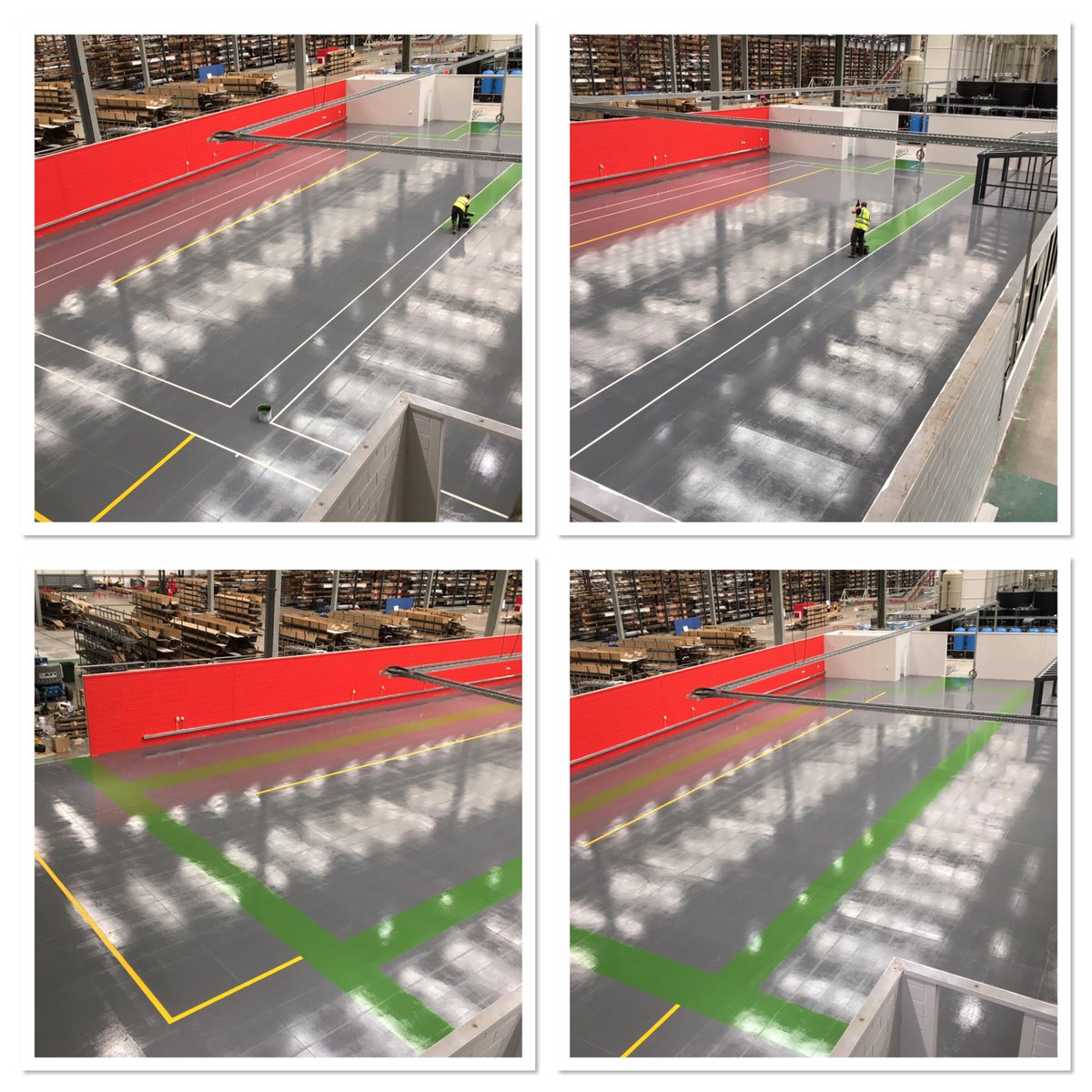 OnlineResins's tweet photo. Latest installation by @epoxyresinfloor in Chepstow factory using our #highbuild Strongcoat #epoxyresinpaint 👍 https://t.co/VC4CmCdK0q