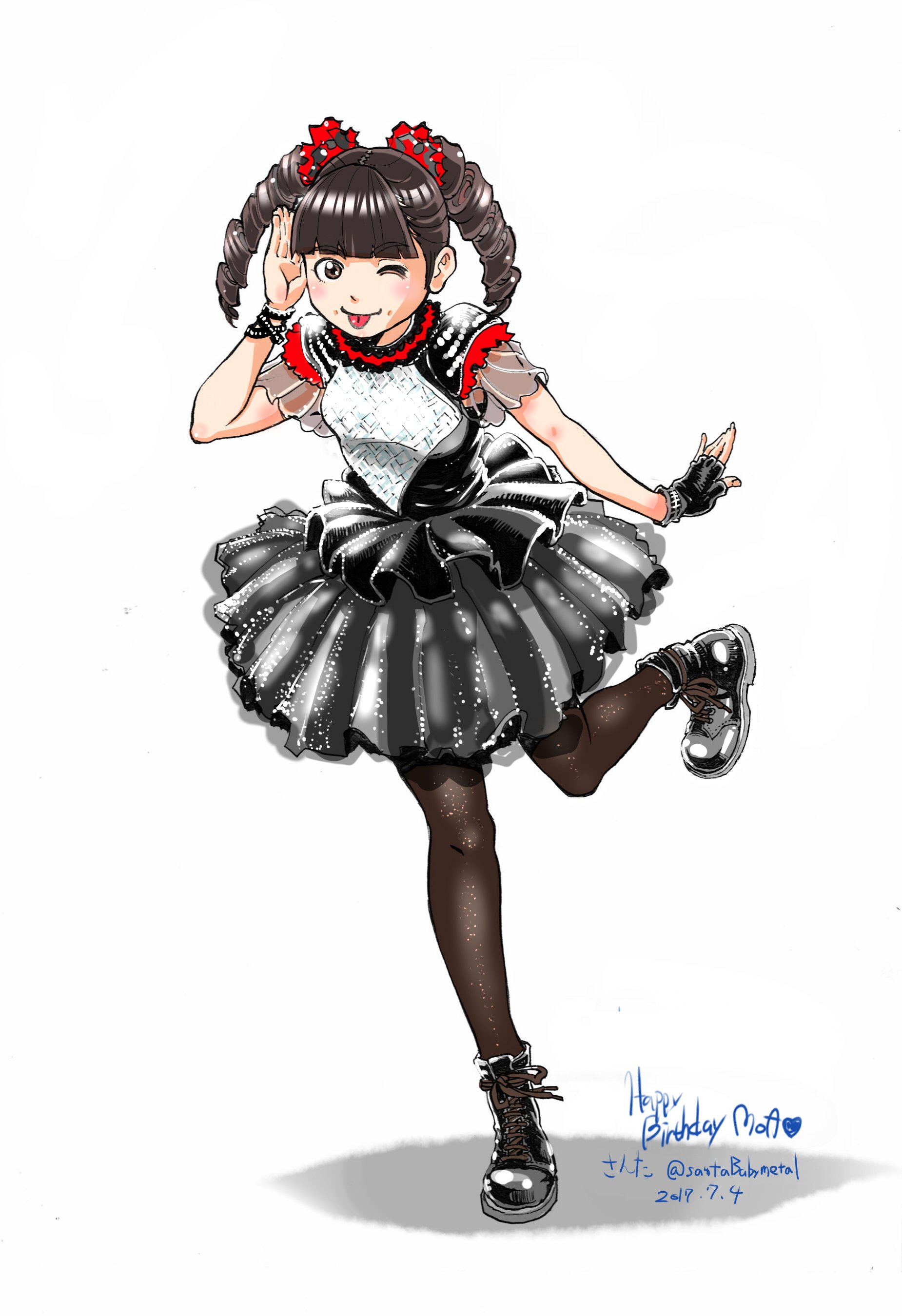 Babymetalイラスト Twitter