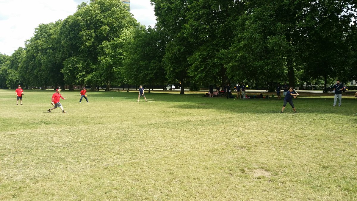 GuildfordMavs's tweet photo. Is #HydeParkCalling ? It is here @BSTHydePark with @bsuk and #mlbbattlegrounds https://t.co/SqMP3OEk32