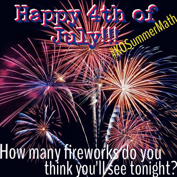 KingOpenCPS's tweet photo. How many fireworks do you think you'll see tonight? Make a prediction and then update us later.  How close was your prediction? https://t.co/v1S8n1xtpK