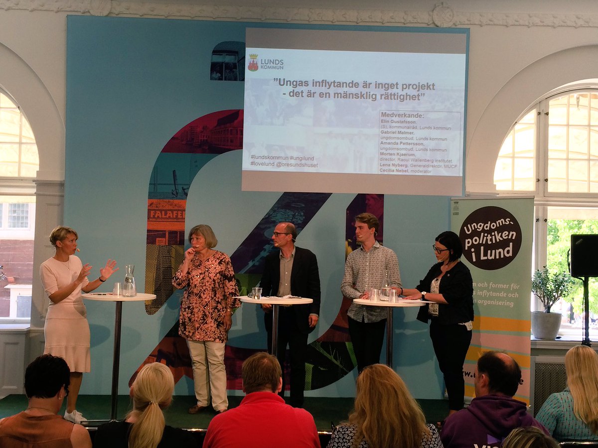 På <a href="/UngiLund/">Lunds Ungdomsting</a> semi efterfrågas verktyg som gör ungas organisering och inflytande enklare - spana in ➡️bit.ly/2sClxWK 👩🏼‍💻🙋🏾‍♂️✌🏽🎉