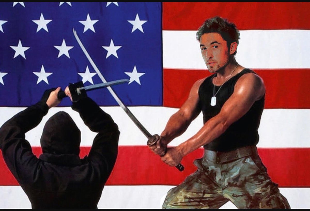 Русский ниндзя американская. Американский ниндзя / American Ninja (1985).