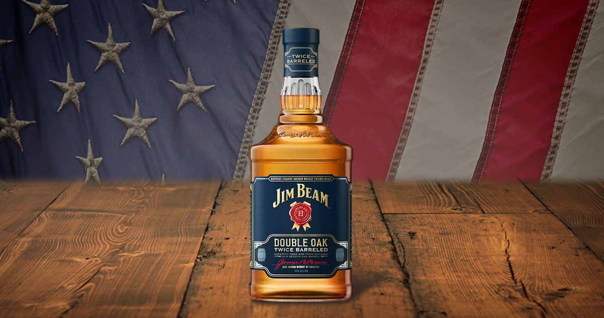 Happy 4th July! Enjoy £5 off <a href="/JimBeam/">Jim Beam</a> Double Oak today! masterofmalt.com/whiskies/jim-b…