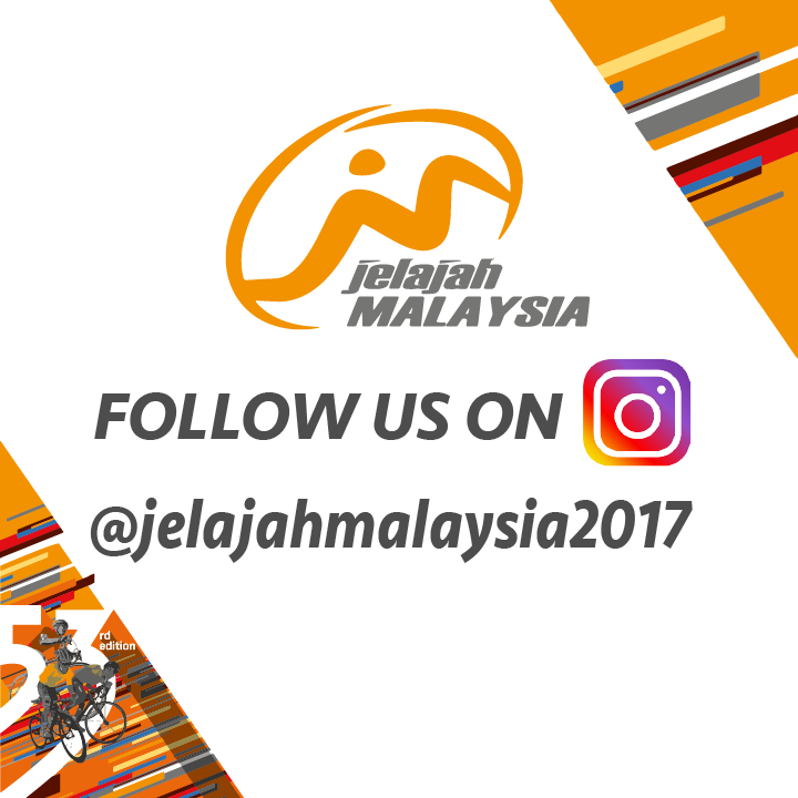 FOLLOW US ON INSTAGRAM
Find us on instagram by viewing our photos videos update. Click 'FOLLOW' @jelajahmalaysia2017 to be excited.