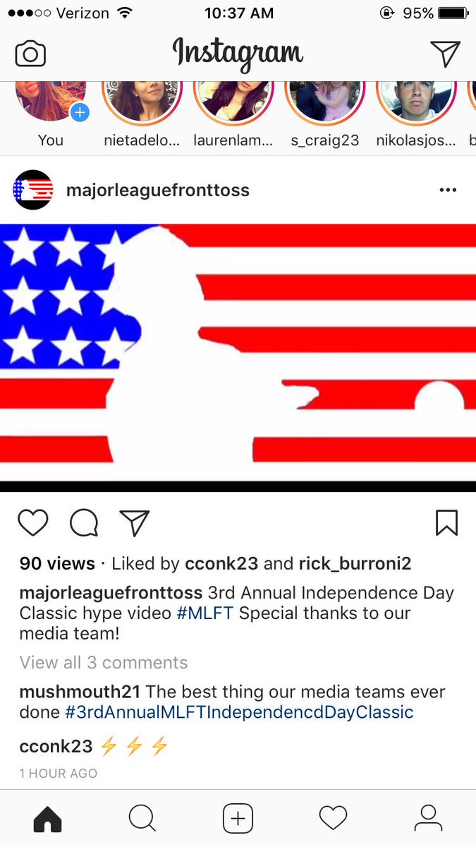 nikodagnese0726's tweet image. MAKE SURE TO FOLLOW THIS AMAZING PAGE AND GET TO LEGACY FIELD TODAY @ 12:00 TO WITNESS THE GREATEST AMERICAN GAME INVENTED. #MLFT #AMERICA