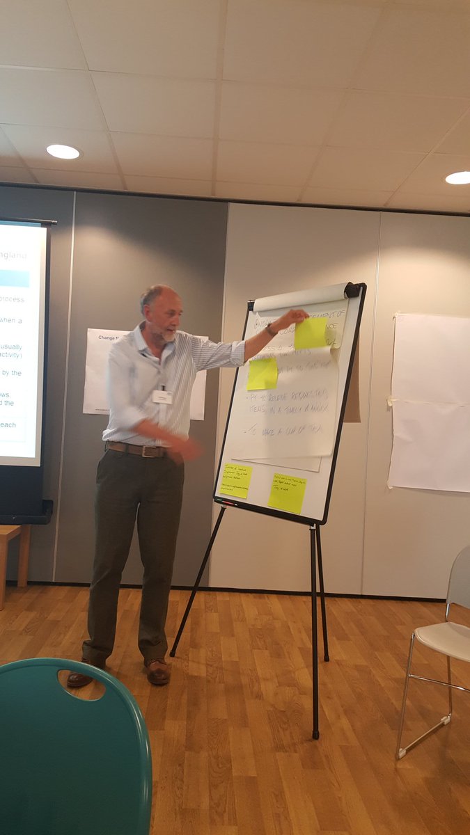 sheinazs's tweet photo. Neil Simpson the master of posr it preservation #gpfv #makingtime4care @RachelHinde @JoGodman @ONeillAlice @MarkJenningsNHS @carolynrobo5 https://t.co/JLMFareb3X