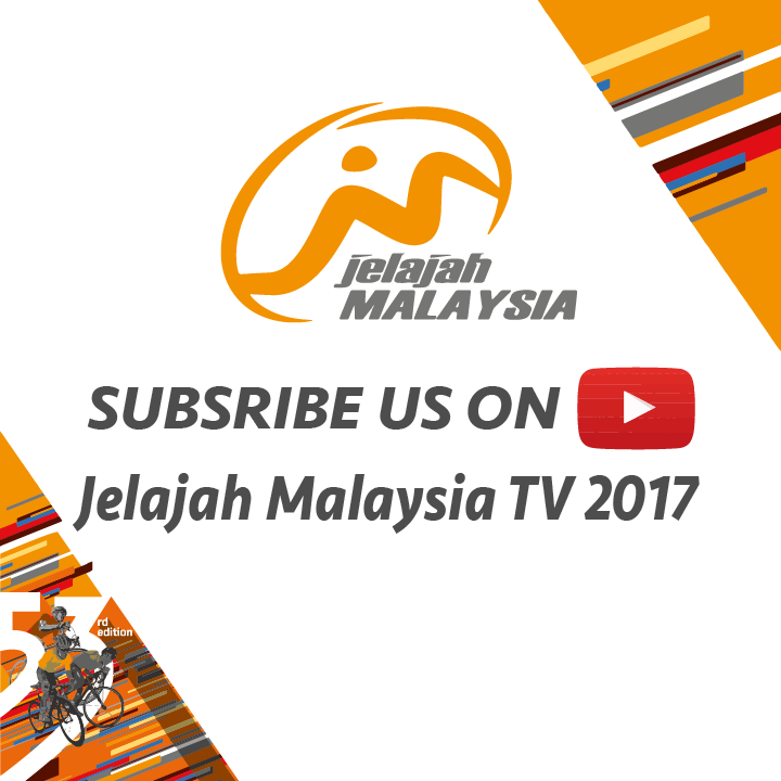 SUBSCRIBE US ON YOUTUBE
Subscribe us on Youtube for viewing our latest promotion and events video. Click 'SUBCRIBE' Jelajah Malaysia TV 2017
