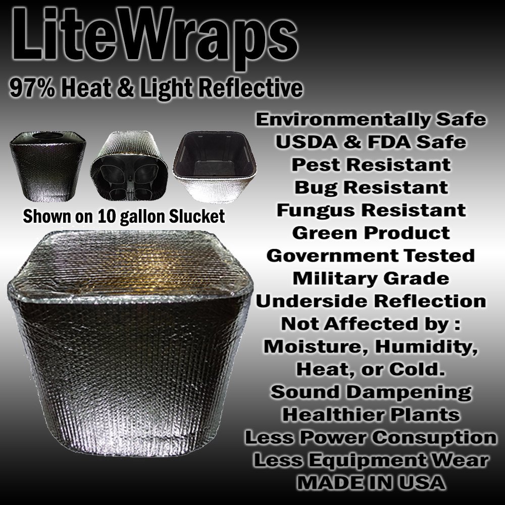 LiteWraps's tweet image. Beat the heat! 
#rdwc #dwc #slucket #hightimes #hydroponics #grow #garden #mmj #mmmp #4thofjuly #terps #flower #ommp
LiteWraps.com
