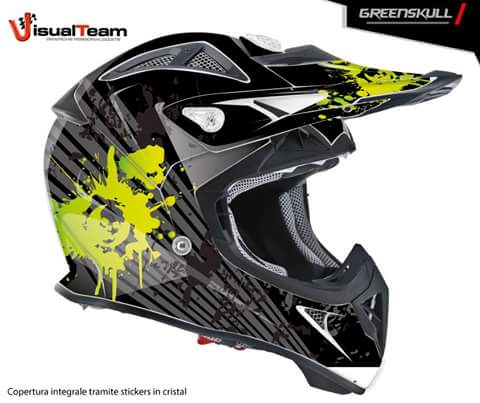 VisualTeamSas's tweet photo. Personalizza il tuo casco con le grafiche adesive a copertura totale!
Vai sul sito https://t.co/pnFfGrDOgd
#VisualTeamSas https://t.co/n9ormB0kfW
