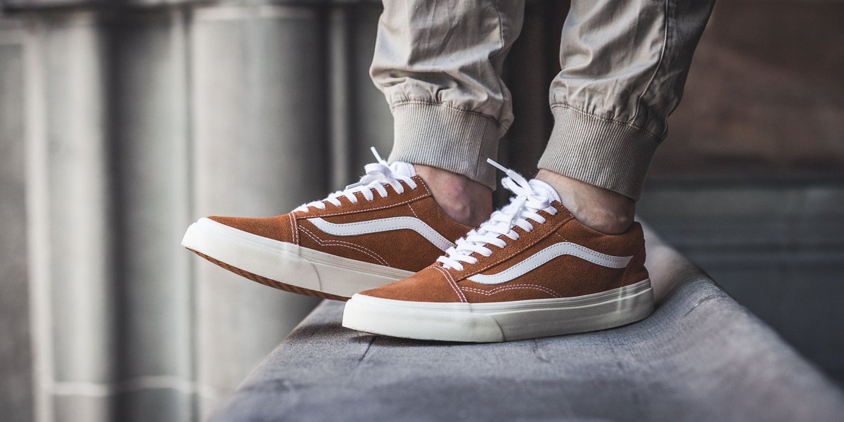 vans glazed ginger old skool