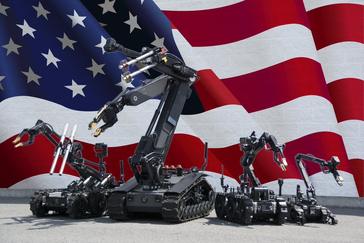 ICORTechnology's tweet image. Happy #IndependenceDay USA! Wishing you a Safe and Happy #fourthofjuly !
#caliberrobot #bombrobot #eodrobot #tacticalrobot