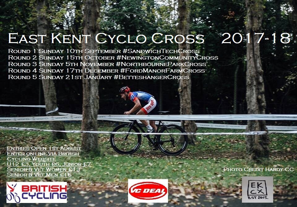 EastKentCX's tweet photo. #EKCX 2017-18 Information please share with friends &amp; team mates #CrossIsComing https://t.co/eJGijTSfkK