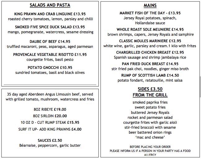 It simply doesn't get any more #BrasserieDeluxe!!!
Sole Meuniere £14.95 ❤️
New summer season #BrasserieDeluxe @ The Orangery