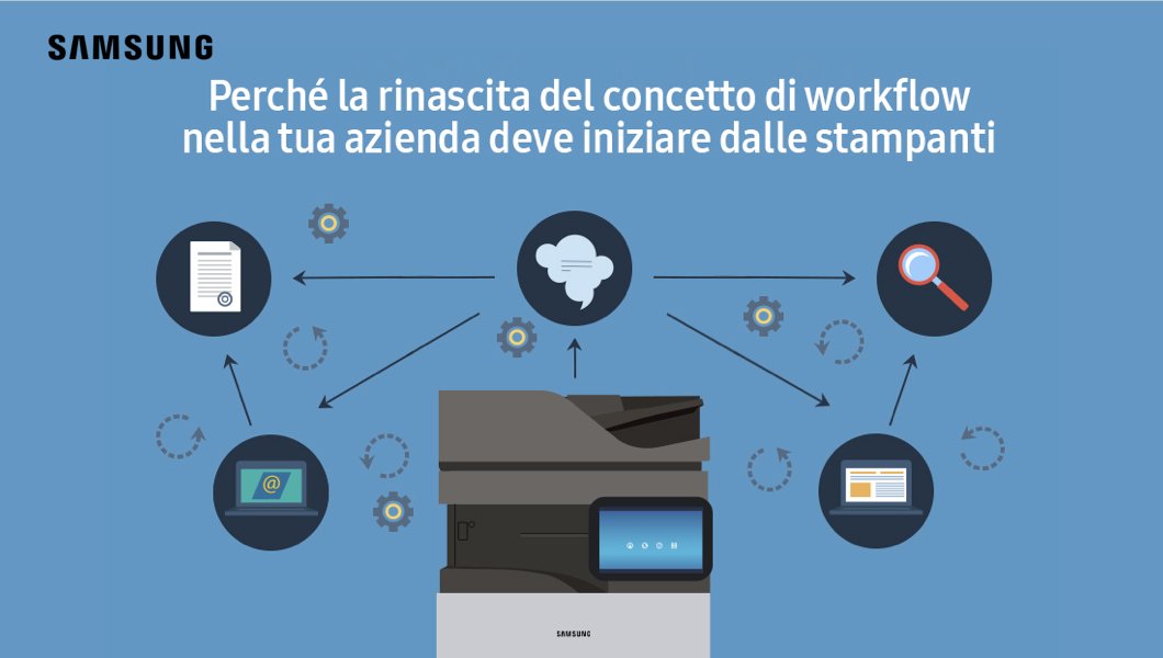 SamsungBizIT's tweet image. Siete stanchi di flussi operativi lenti e obsoleti? Con #DynamicWorkflow la parola d’ordine è agilità #Printing spr.ly/Biz_Workflow