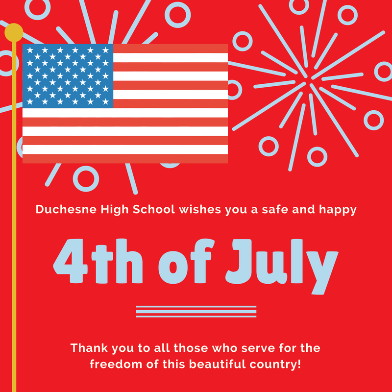 Happy 4th of July everyone! God Bless America!