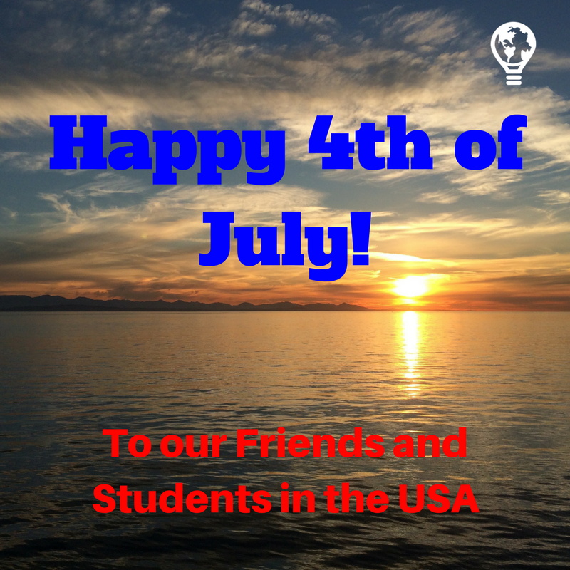 higheredintl's tweet photo. #4thofJuly #4thOfJuly2017 #IndependenceDay #USA #studyabroad #studyusa https://t.co/gHajXjvYUX