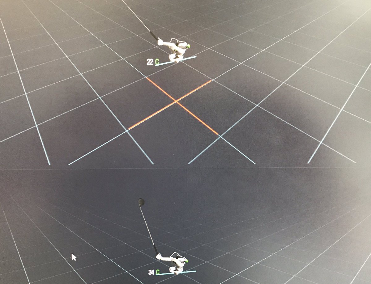 benmasongolf's tweet photo. This increase in pelvis rotation in the back swing meant this golfer went from photo 2 to photo 3 in 1 shot @MySwingGolf #3dmeasuring https://t.co/mX72XRELxB