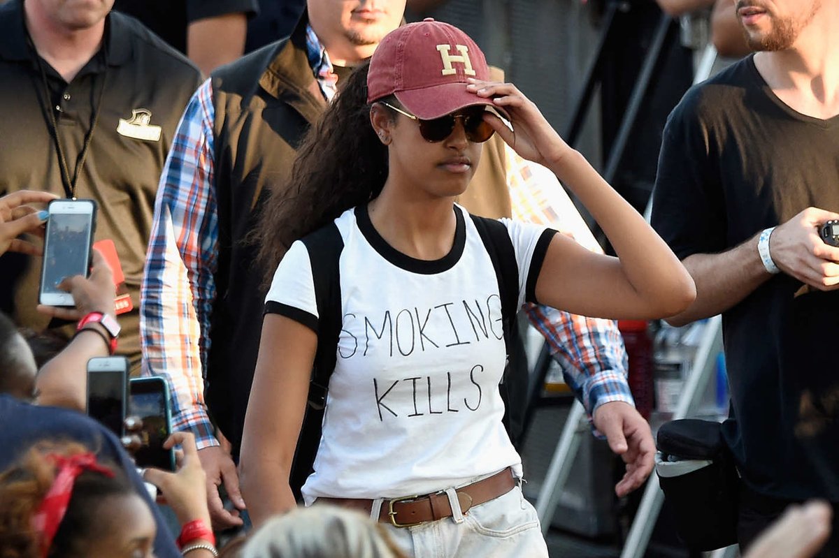 Independence Day doesn't count for us anyway...so for her birthday, I say HAPPY MALIA OBAMA DAY! God bless America!