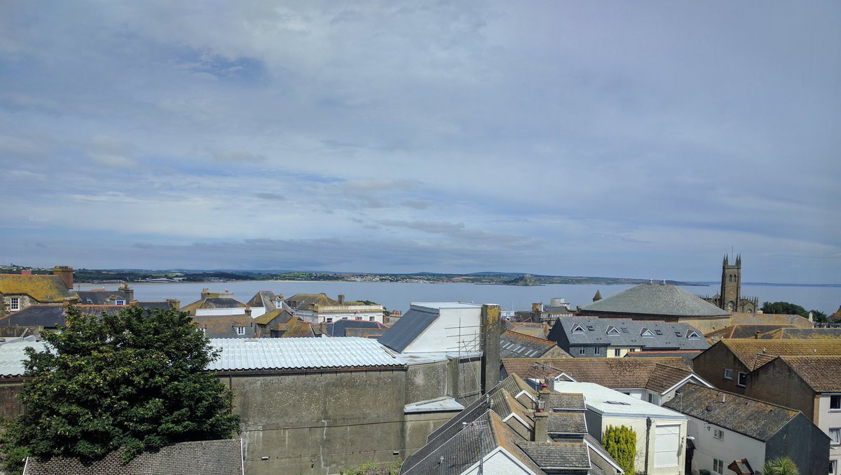 tonyedwardspz's tweet image. I always forget how awesome the view from @workboxpenzance is! #LovePenzance #KernowTech