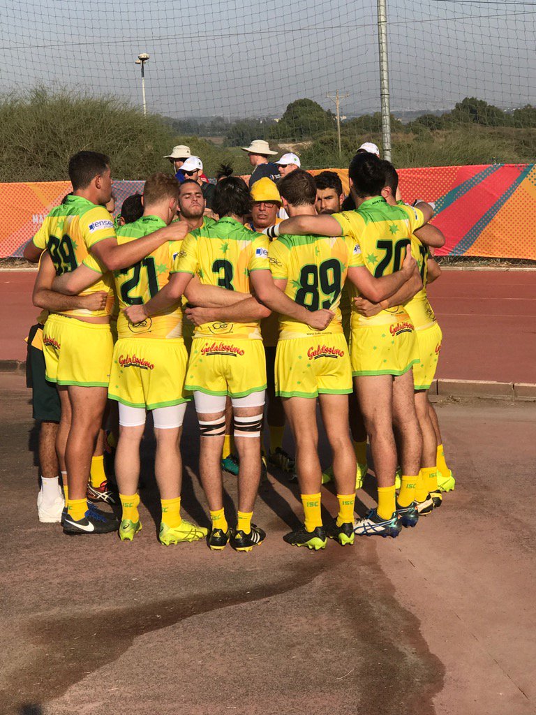 Good luck Rugby 7's AUS v USA