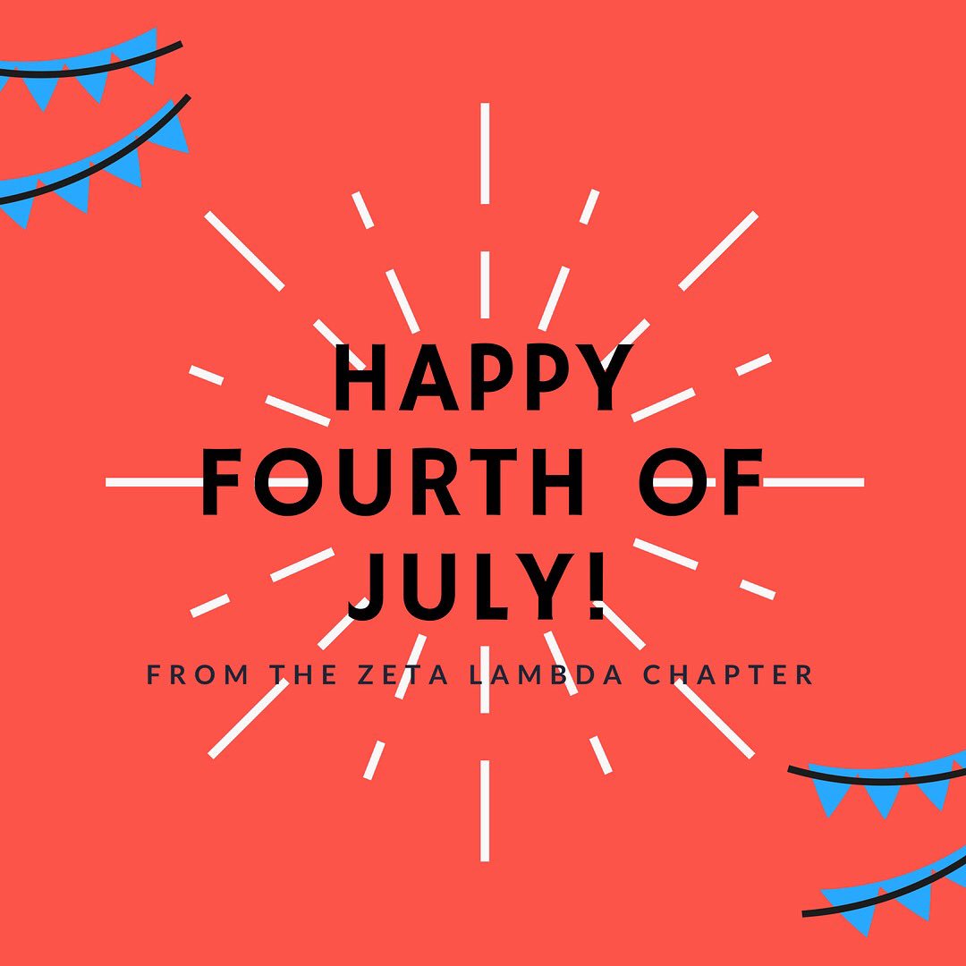 gatechdsp's tweet image. Happy Independence Day everyone! Have a great holiday, and be safe. #gatechdsp #zetalambda