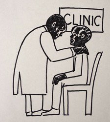 34MHEyeResearch's tweet photo. Kam na eye hospital en wi go check ye eye. We go use advance machine. After yo fos visit we go de check on yu or refer yu to eye doctor. https://t.co/8H4g8kI4eY