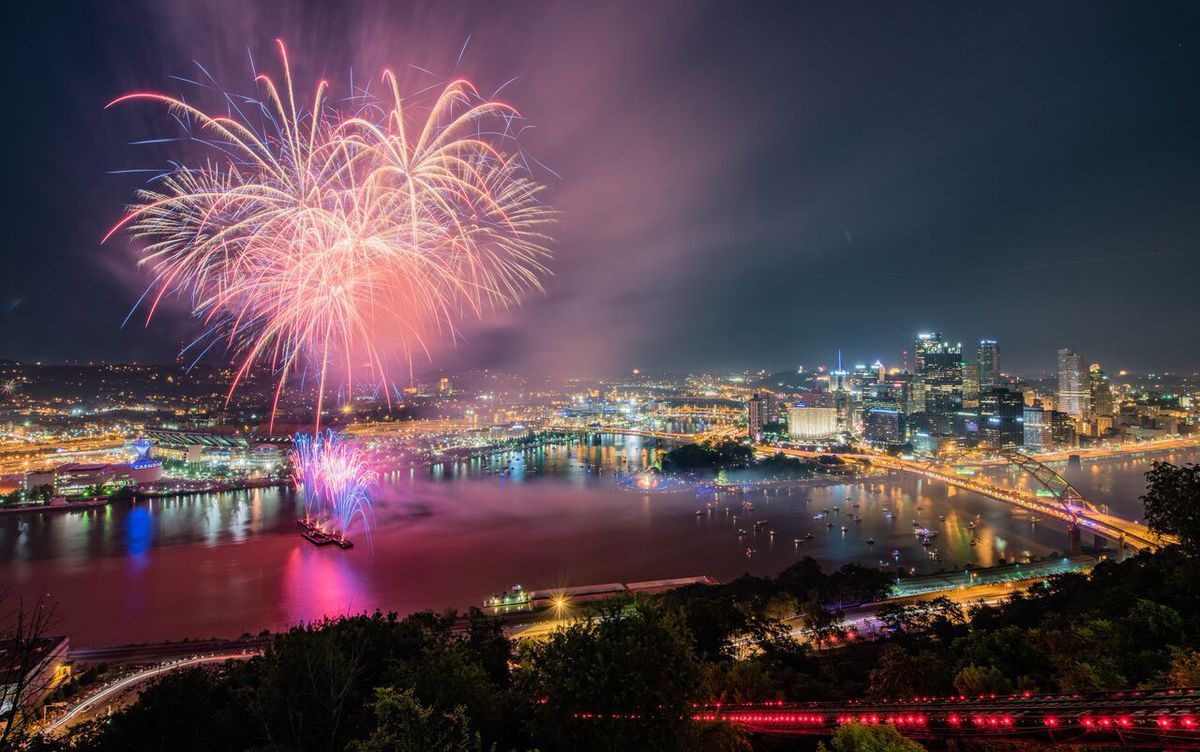 Happy Fourth of July, Pittsburgh! Wishing everyone a safe and happy holiday.