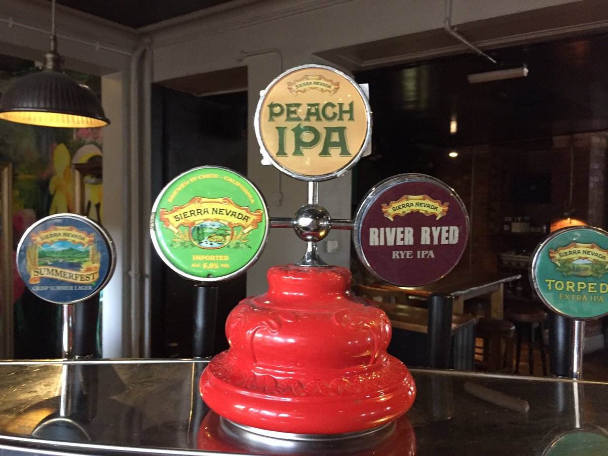 What's the best thing to come out of America since gaining independence? <a href="/SierraNevada/">Sierra Nevada Beer</a> #tap takeover of course! #IndependenceDay #4thofJuly