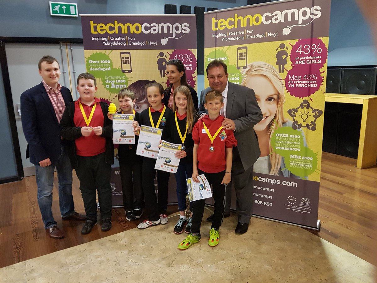 Kev Johns MBE (@kevjohnscymru) on Twitter photo Well done <a href="/Glaisp/">Glais Primary</a> for winning first prize at <a href="/SwanseaUni/">Swansea University</a> <a href="/Technocamps/">Technocamps</a> Robot Comp today! Well done <a href="/Glaisp/">Glais Primary</a> for winning first prize at <a href="/SwanseaUni/">Swansea University</a> <a href="/Technocamps/">Technocamps</a> Robot Comp today!