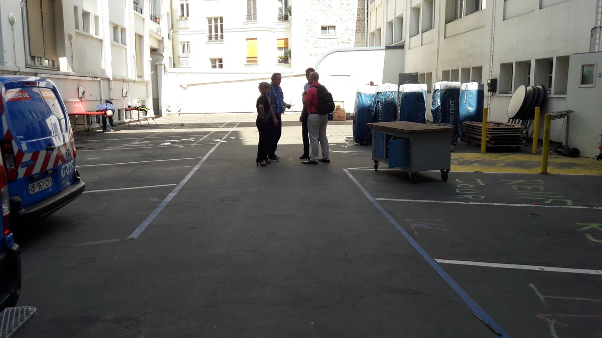Guillaume_SANS's tweet photo. La Journée des Metiers des Gaziers ParisiensUCF/DR prend fin!Merci tous pour votre participation et l'organisation! #JMGParis #UCFPLM #GRDF https://t.co/UG0tFZZyZ2