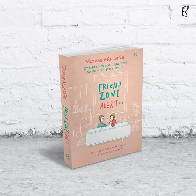 bentangpustaka's tweet photo. Ini ya gambar kovernya! Bisa langsung comot dari rak kalau lihat di toko buku offline, dan klik "Pesan" di toko buku online #FriendzoneAlert https://t.co/PfJsfaSUk5