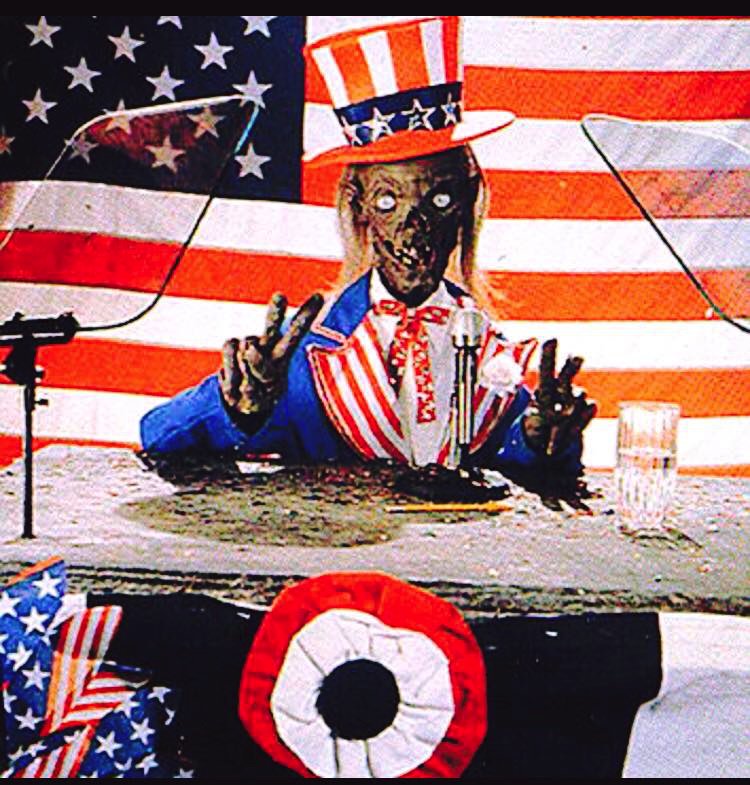 JohnKassir's tweet photo. Happy 4th of Ghouuul-yyy, Creeps! Happy Independence Day, OR.. if you're "old" Like ME, Happy In-Depends-day! Ahaaaa! https://t.co/kxAqnK2Ds9